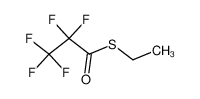 ethyl pentafluoropropanethioate 379-09-9