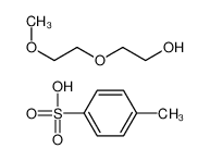2-(2-methoxyethoxy)ethanol,4-methylbenzenesulfonic acid