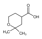 2,2-二甲基四氢-2H-吡喃-4-羧酸