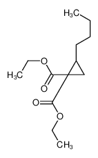 diethyl 2-butylcyclopropane-1,1-dicarboxylate 72435-01-9