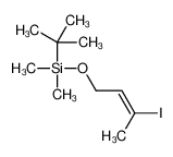 tert-butyl-[(E)-3-iodobut-2-enoxy]-dimethylsilane 152893-54-4