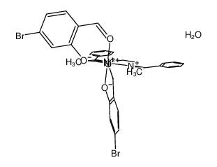 740810-92-8 structure, C32H30Br2N2NiO5++