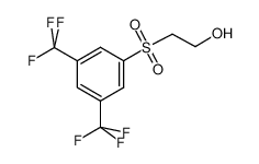 2-[3,5-bis(trifluoromethyl)phenyl]sulfonylethanol