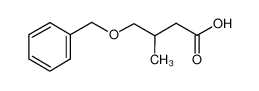 4-苄氧基-3-甲基丁酸