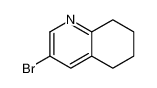 3-Bromo-5,6,7,8-tetrahydroquinoline 82132-68-1
