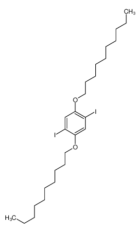 1,4-二(癸基氧基)-2,5-二碘苯