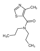 4-methyl-thiazole-5-carboxylic acid dipropylamide 860182-30-5