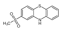 2-methylsulfonyl-10H-phenothiazine 23503-68-6
