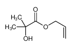 prop-2-enyl 2-hydroxy-2-methylpropanoate 19444-21-4