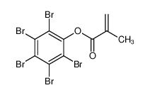 (2,3,4,5,6-pentabromophenyl) 2-methylprop-2-enoate 18967-31-2