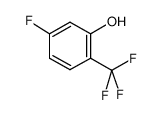 5-FLUORO-2-(TRIFLUOROMETHYL)PHENOL 243459-91-8