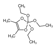 2653-51-2 structure, C10H21O5P