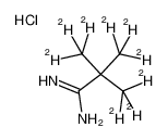 d9-2,2-dimethyl-propionamidine hydrochloride 1163707-21-8