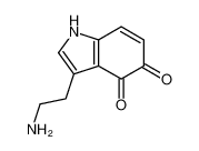 3-(2-Aminoethyl)-1H-indole-4,5-dione 108560-71-0