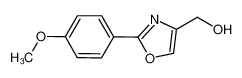 [2-(4-甲氧基苯基)噁唑-4-基]甲醇图片