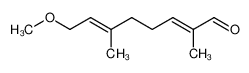E,E-2-formyl-8-methoxy-6-methyl-2,6-octadiene 139372-89-7