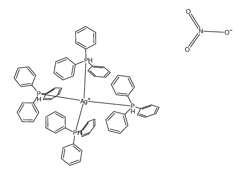 11131-57-0 structure, C72H64AgNO3P4