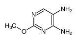 2-methoxypyrimidine-4,5-diamine 104900-51-8