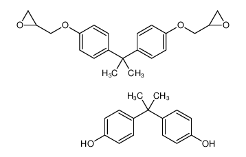 缩水甘油封端双酚 A 环氧氯丙烷共聚物