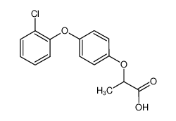 2-[4-(2-氯苯氧基)苯氧基]-丙酸