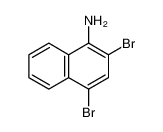 2,4-dibromonaphthalen-1-amine 20191-76-8