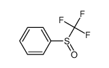 trifluoromethylsulfinylbenzene 703-18-4
