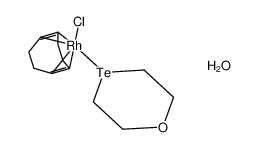 129370-99-6 chloro(η4-1,5-cyclooctadiene)(1-oxa-4-telluracyclohexane)rhodium(I)