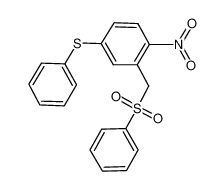 2-nitro-5-phenylthiobenzyl phenyl sulfone 1105738-81-5