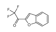 1-(1-benzofuran-2-yl)-2,2,2-trifluoroethanone 75277-96-2
