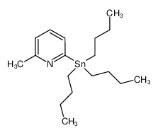 2-甲基-6-(三丁基锡)吡啶