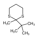 2-tert-butyl-2-methyl-1,3-dithiane 37754-53-3