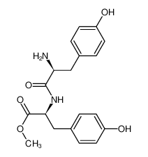 methyl (2S)-2-[[(2S)-2-amino-3-(4-hydroxyphenyl)propanoyl]amino]-3-(4-hydroxyphenyl)propanoate 13022-41-8