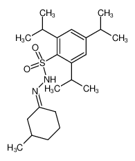2,4,6-triisopropyl-N'-(3-methylcyclohexylidene)benzenesulfonohydrazide 76284-67-8