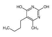 5-butyl-6-methyl-1H-pyrimidine-2,4-dione 29486-38-2