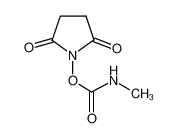 N-琥珀酰亚胺基 N-甲基氨基甲酸酯