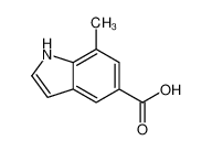 180624-00-4 7-甲基-1H-吲哚-5-羧酸