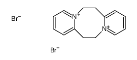 6,7,13,14-tetrahydrodipyrido[1,2-b:1',2'-f][1,5]diazocine-5,12-diium,dibromide 35309-26-3