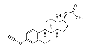 Ethynyl Estradiol 17-Acetate 21221-29-4