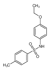 N-(4-ethoxyphenyl)-4-methylbenzenesulfonamide 1153-47-5