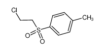 1-(2-chloroethylsulfonyl)-4-methylbenzene 22381-53-9