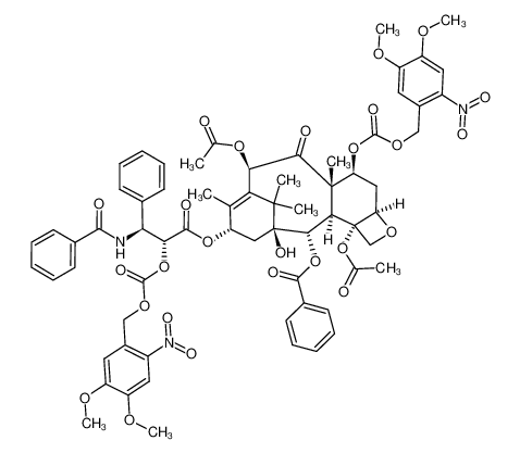 1425705-45-8 structure, C67H69N3O26