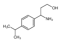 955287-40-8 3-氨基-3-(4-异丙基苯基)-1-丙醇