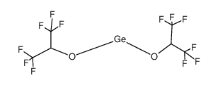 131674-04-9 bis(hexafluoroisopropoxy)germane