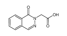 2-(1-oxophthalazin-2-yl)acetic acid 90689-39-7