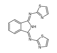 16612-53-6 structure, C14H9N5S2