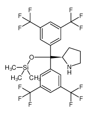 908303-26-4 (R)-α,α-双[3,5-双(三氟甲基)苯基]-2-吡咯烷甲醇三甲基硅基醚
