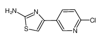 4-(6-chloropyridin-3-yl)-1,3-thiazol-2-amine 885279-42-5