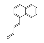 (E)-3-(napthalen-1-yl)cyclopent-1-enecarboxylate 1504-73-0