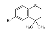 6-bromo-4,4-dimethyl-2,3-dihydrothiochromene 112110-44-8