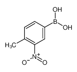 4-甲基-2-硝基苯基硼酸